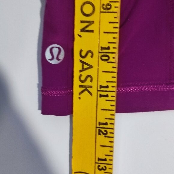 Lululemon Run: Energy Skirt High-rise purple women's size 4 - Picture 13 of 13